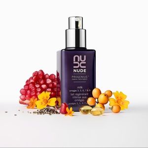 NUDE Skincare ProGenius Omega Treatment Milk 30ml